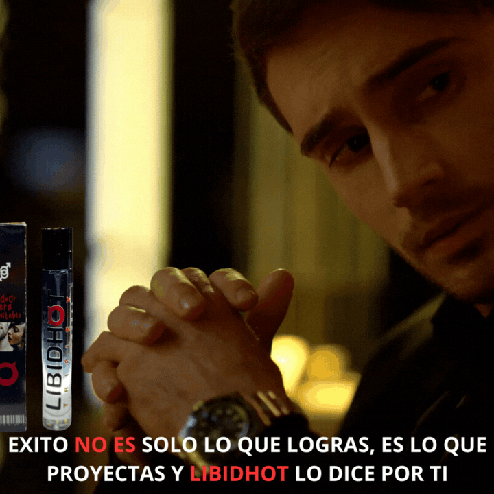 PERFUME DE FEROMONAS LIBIDHOT