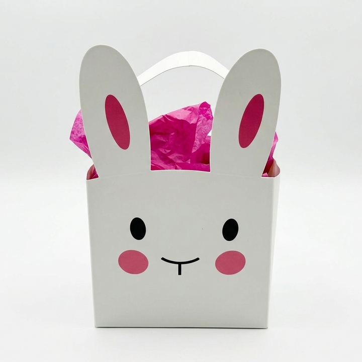 Caja conejito Feliz 🐰🎁🥚✝️