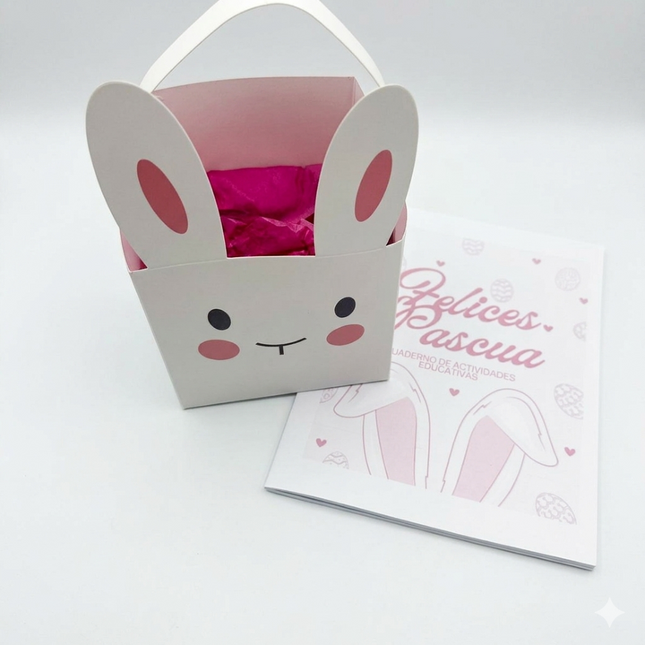Caja conejito Feliz 🐰🎁🥚✝️
