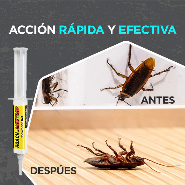 GEL NO TOXICO MATA CUCARACHAS