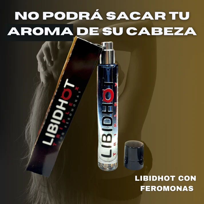 PERFUME DE FEROMONAS LIBIDHOT