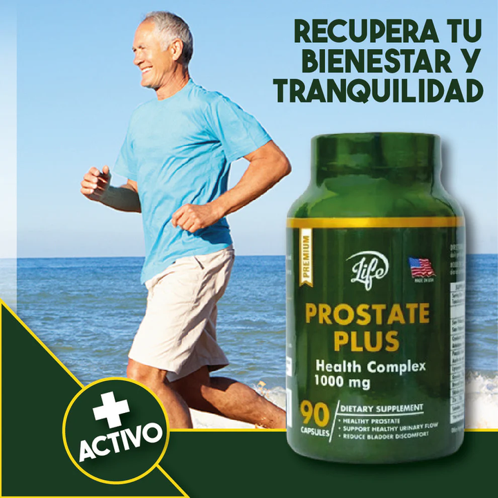 PROSTE PLUS  1000MG (SUPLEMENTO PARA LA PROSTATA) 90 CAPSULAS.