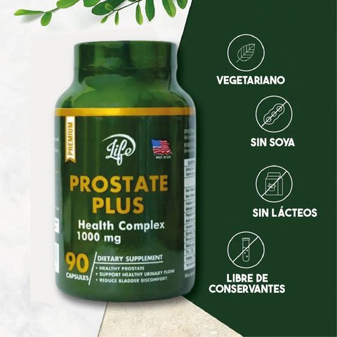 PROSTE PLUS  1000MG (SUPLEMENTO PARA LA PROSTATA) 90 CAPSULAS.