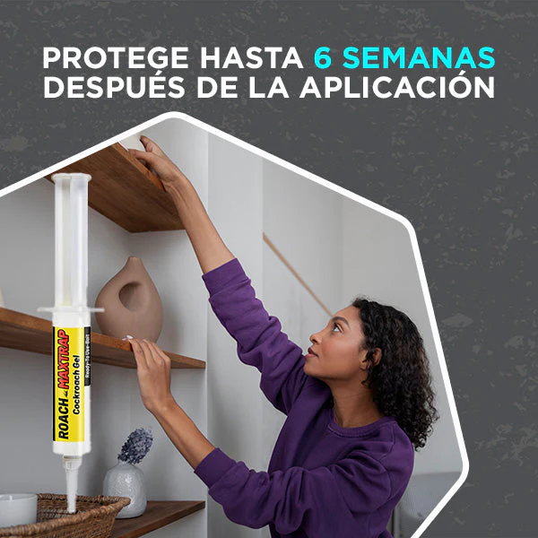 GEL NO TOXICO MATA CUCARACHAS