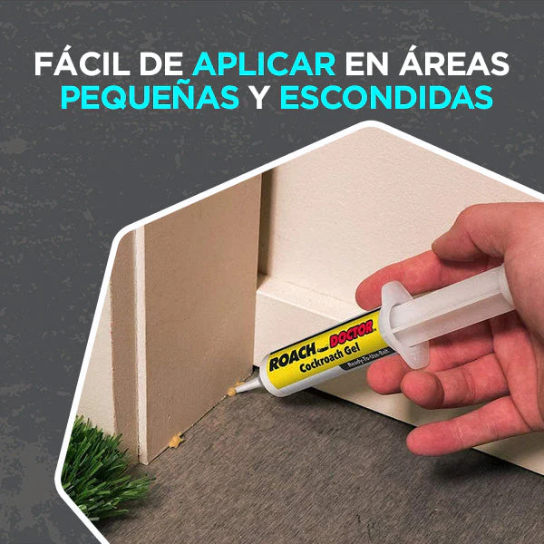 GEL NO TOXICO MATA CUCARACHAS