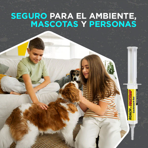 GEL NO TOXICO MATA CUCARACHAS