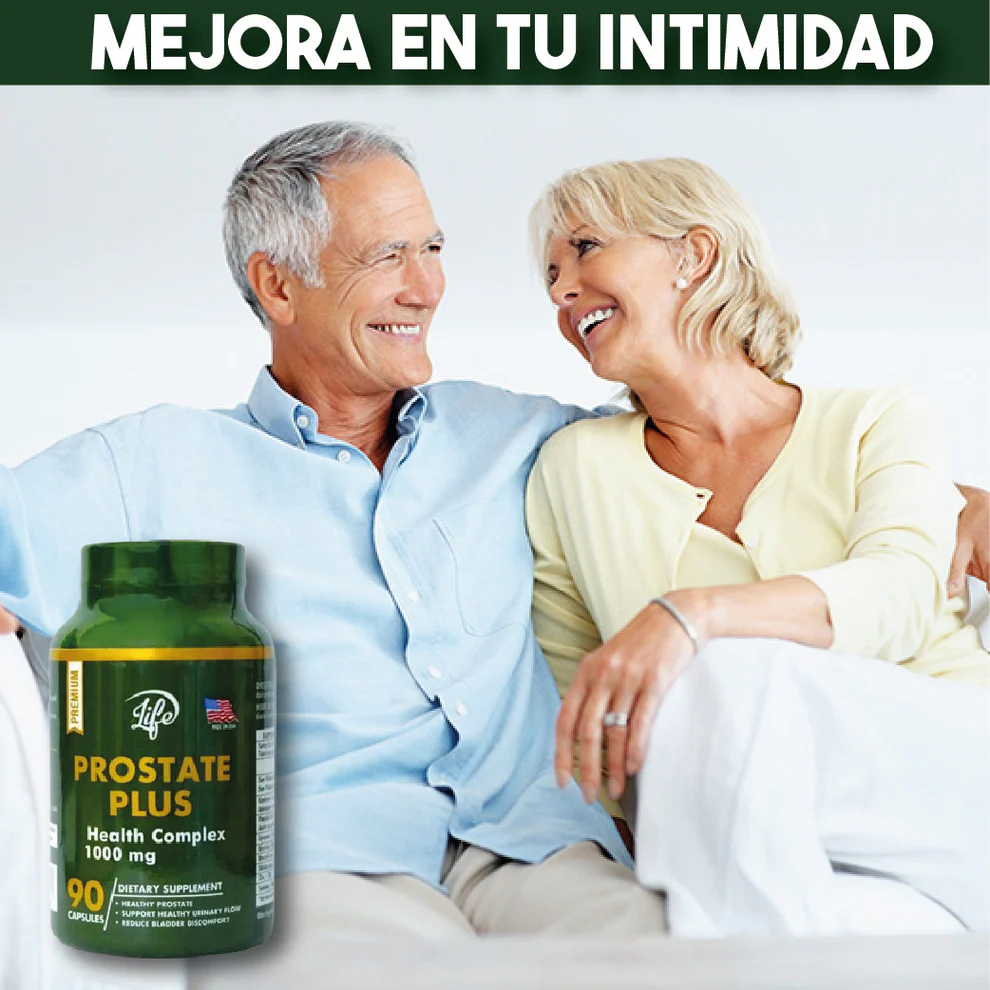 PROSTE PLUS 1000MG (SUPLEMENTO PARA LA PROSTATA) 90 CAPSULAS. – SO ...