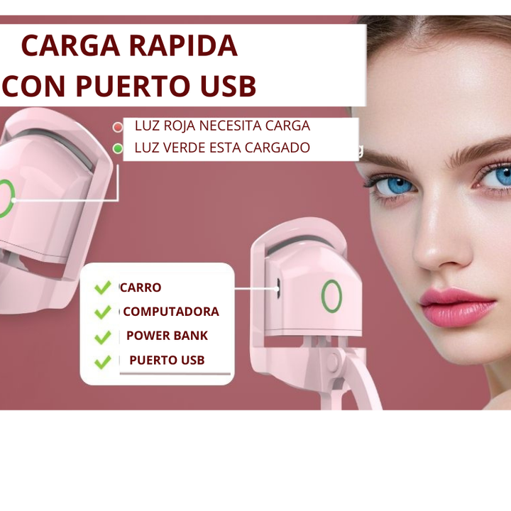 RIZADOR DE PESTANAS ELECTRICO