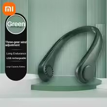 MINI VENTILADOR DE CUELLO 2X1