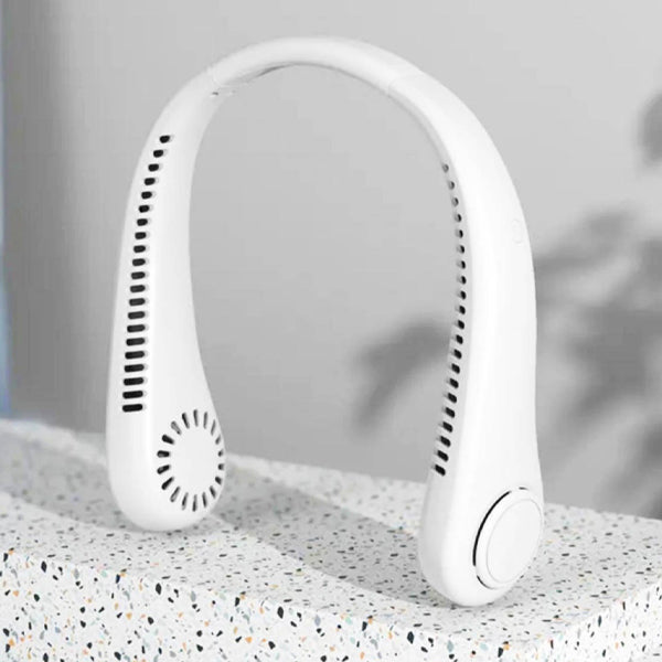 MINI VENTILADOR DE CUELLO 2X1