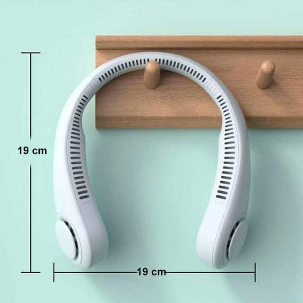 MINI VENTILADOR DE CUELLO 2X1