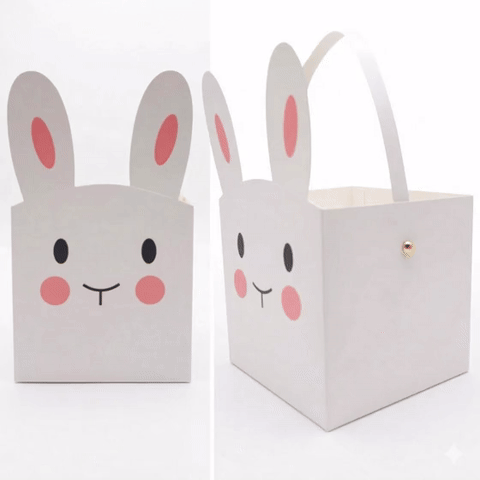 Caja conejito Feliz 🐰🎁🥚✝️