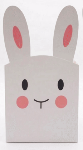 Caja conejito Feliz 🐰🎁🥚✝️