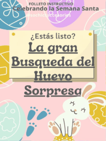 Caja conejito Feliz 🐰🎁🥚✝️