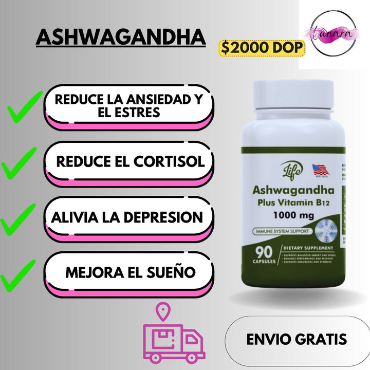 ASWAGANDHA SUPLEMENTO NATURAL