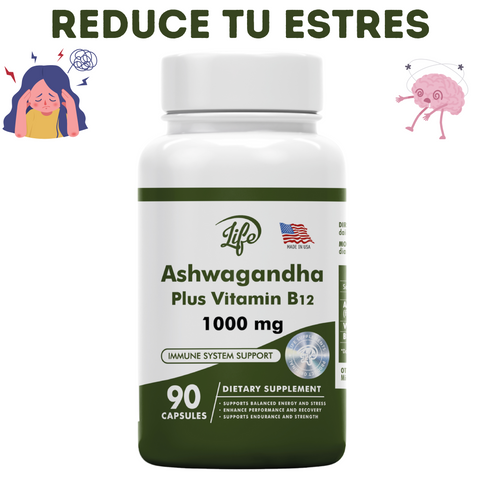 ASWAGANDHA SUPLEMENTO NATURAL